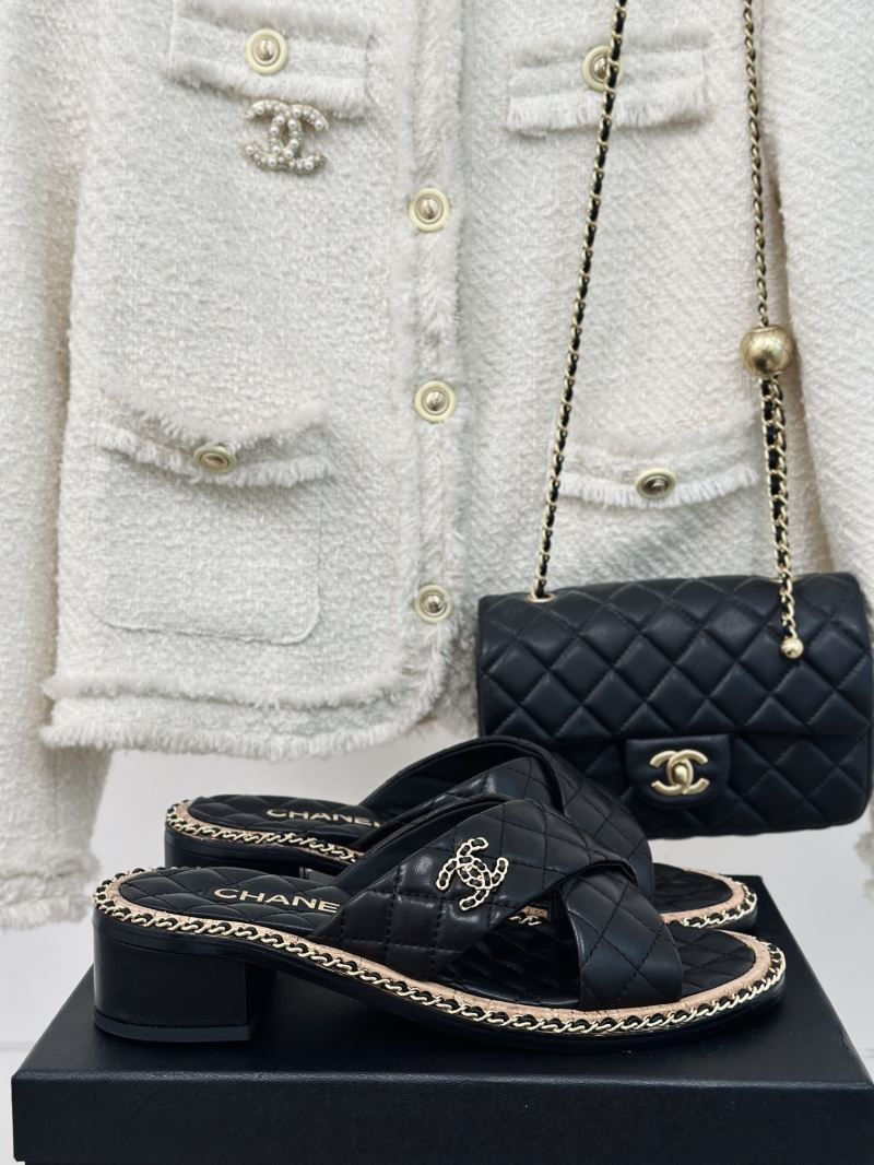 Chanel Slippers